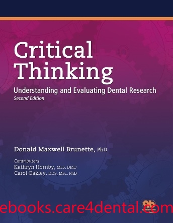 critical thinking understanding and evaluating dental research