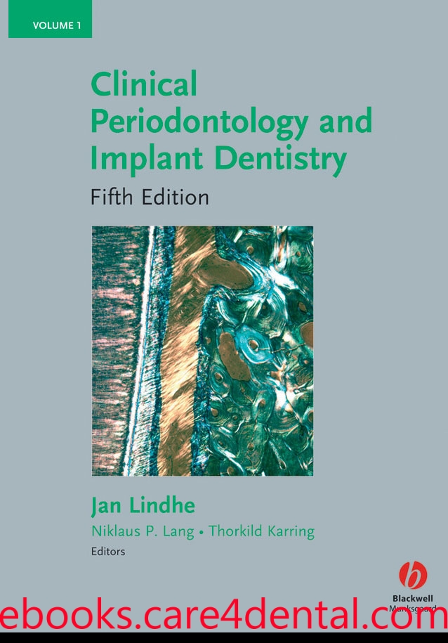 Clinical Periodontology And Implant Dentistry 5th Edition