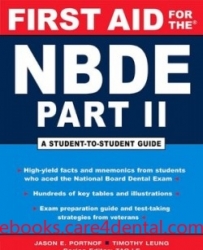 First Aid for the NBDE, Part II (pdf)