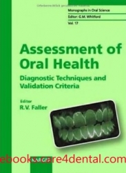 Assessment of Oral Health: Diagnostic Techniques and Validation Criteria (pdf)