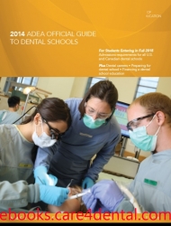 2014 ADEA Official Guide to Dental Schools (pdf)